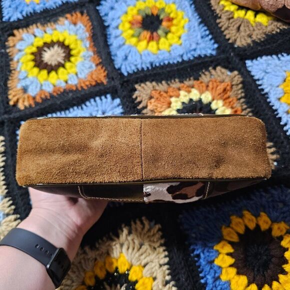 2005 Vintage y2k Coach Holiday Demi Shoulder Bag Purse - Picture 4 of 6